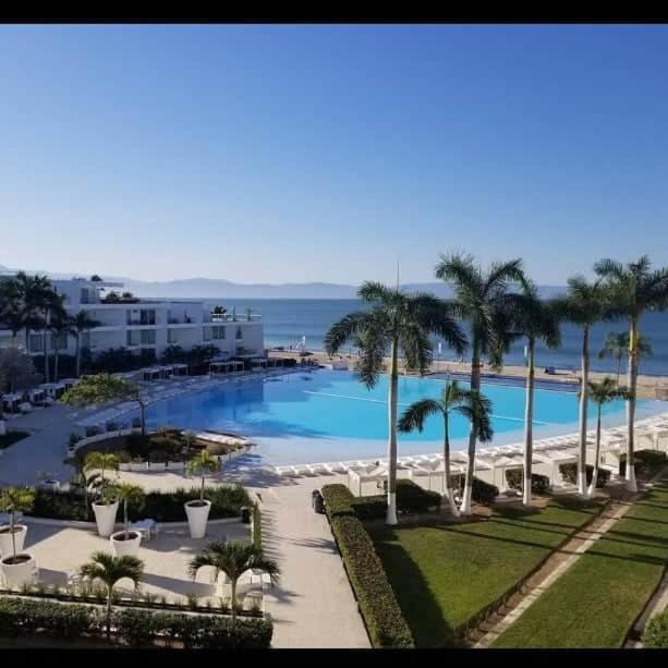 Aria Ocean 208 Departamento Con Playa Nvo Vallarta Нуево Валярта Екстериор снимка