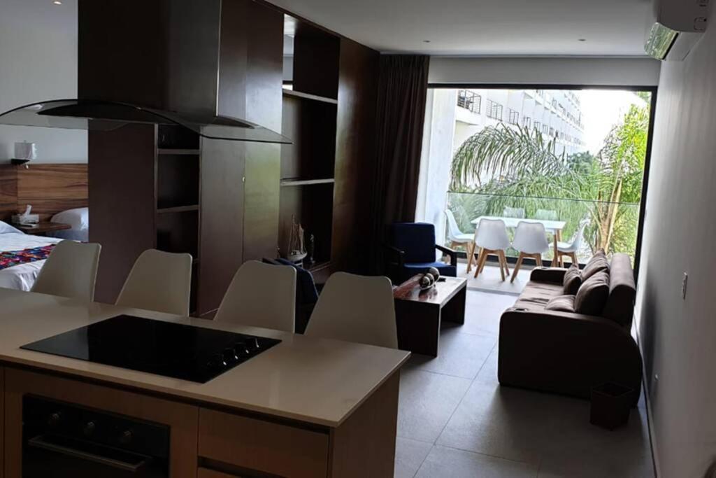 Aria Ocean 208 Departamento Con Playa Nvo Vallarta Нуево Валярта Екстериор снимка