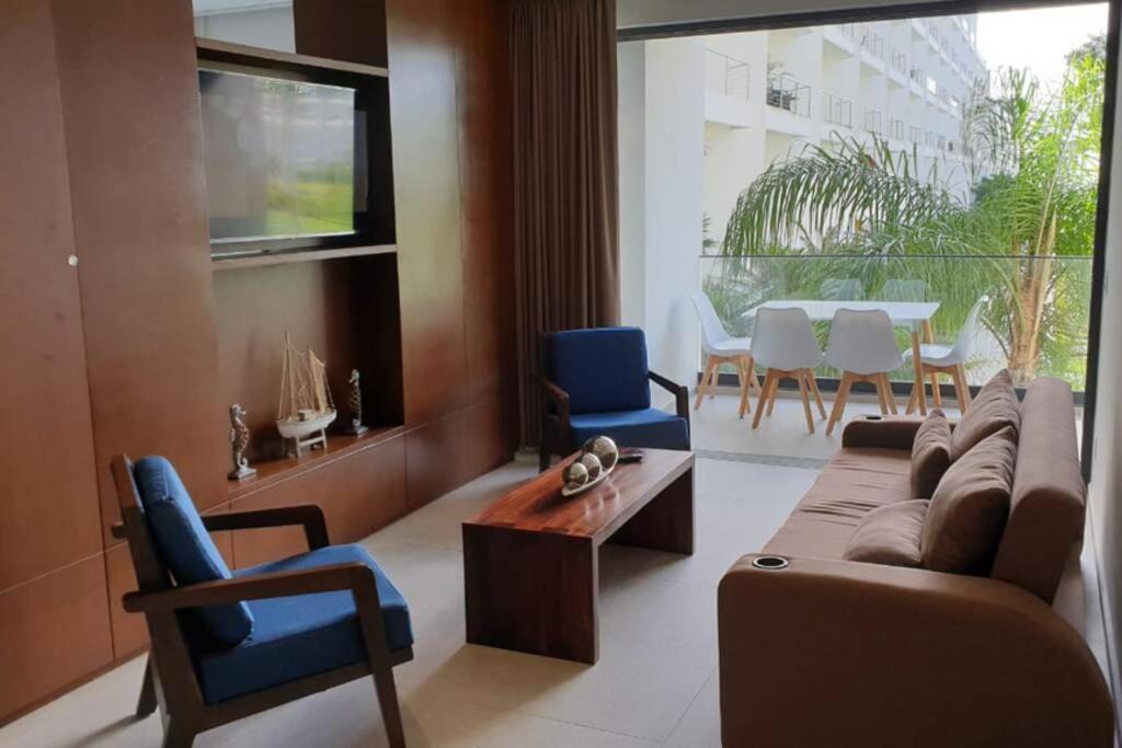 Aria Ocean 208 Departamento Con Playa Nvo Vallarta Нуево Валярта Екстериор снимка